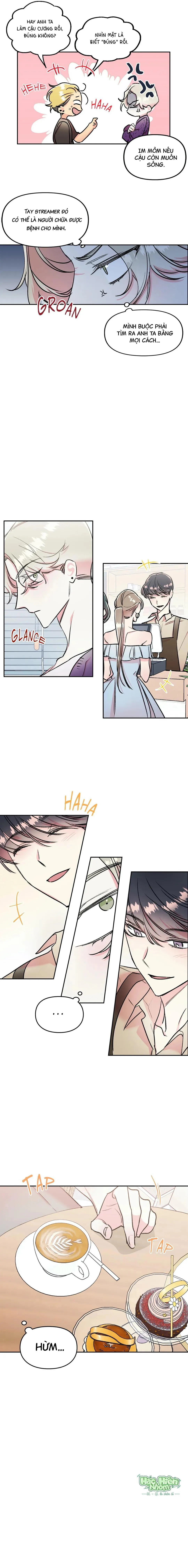 Phương Pháp Trị Liệu Bí Mật Chapter 4 Trang 8
