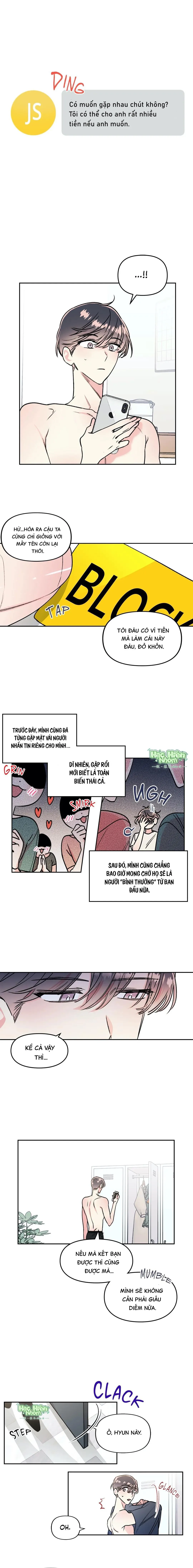 Phương Pháp Trị Liệu Bí Mật Chapter 5 Trang 3