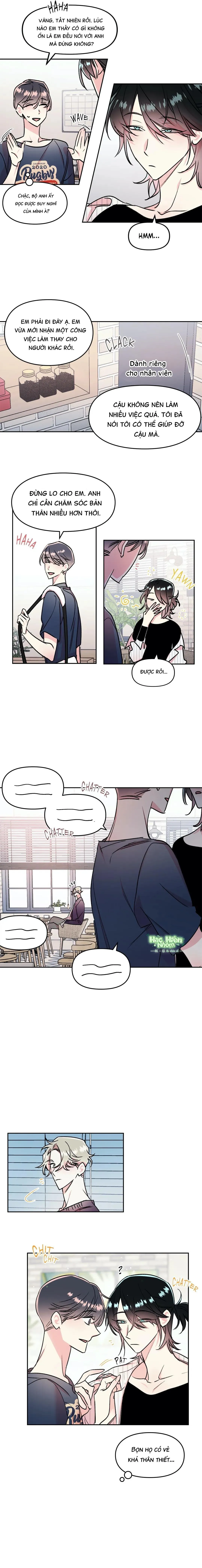 Phương Pháp Trị Liệu Bí Mật Chapter 5 Trang 5