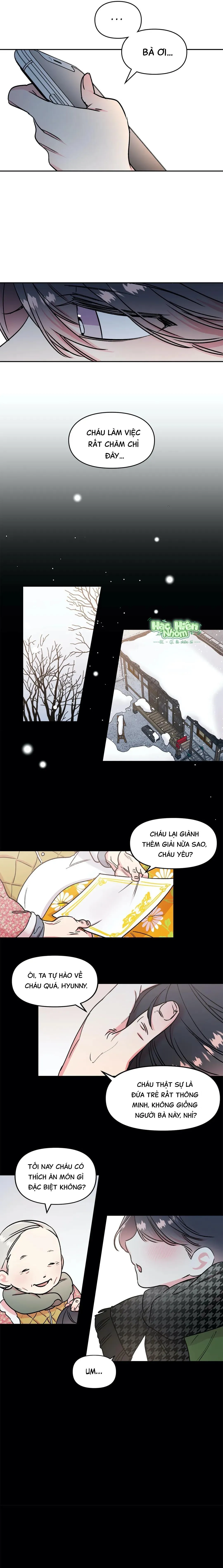 Phương Pháp Trị Liệu Bí Mật Chapter 5 Trang 8