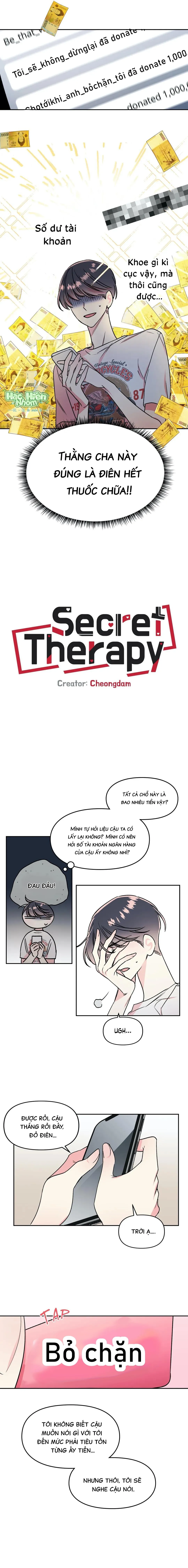 Phương Pháp Trị Liệu Bí Mật Chapter 6 Trang 4