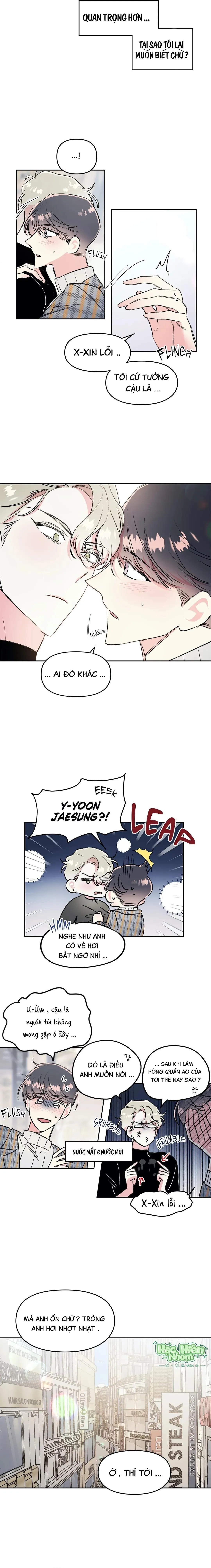 Phương Pháp Trị Liệu Bí Mật Chapter 8 Trang 3