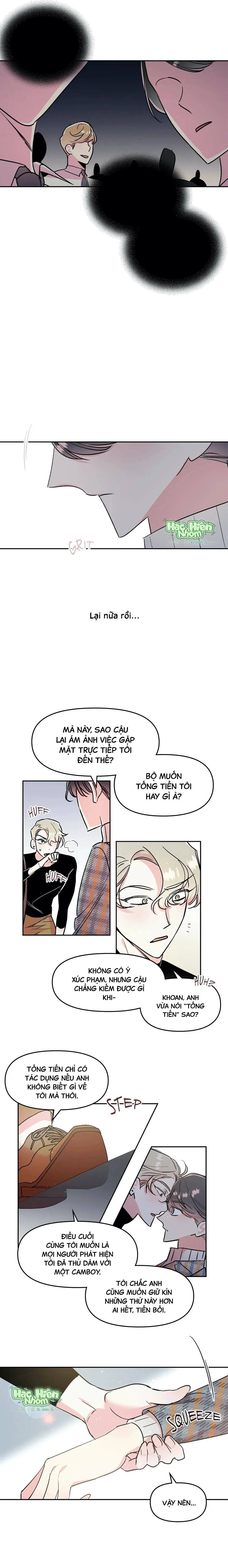 Phương Pháp Trị Liệu Bí Mật Chapter 9 Trang 7