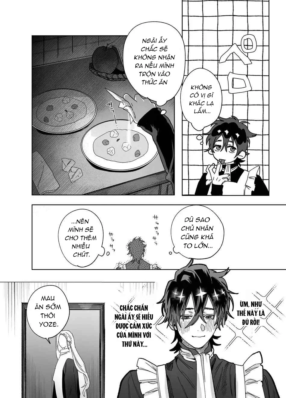 Rổn Nước Lì Chapter 1 Trang 6