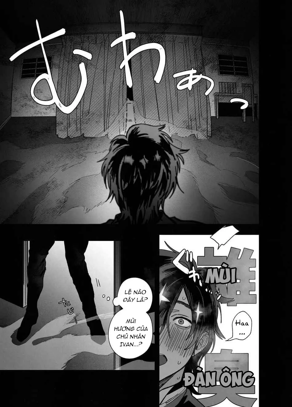 Rổn Nước Lì Chapter 1 Trang 9