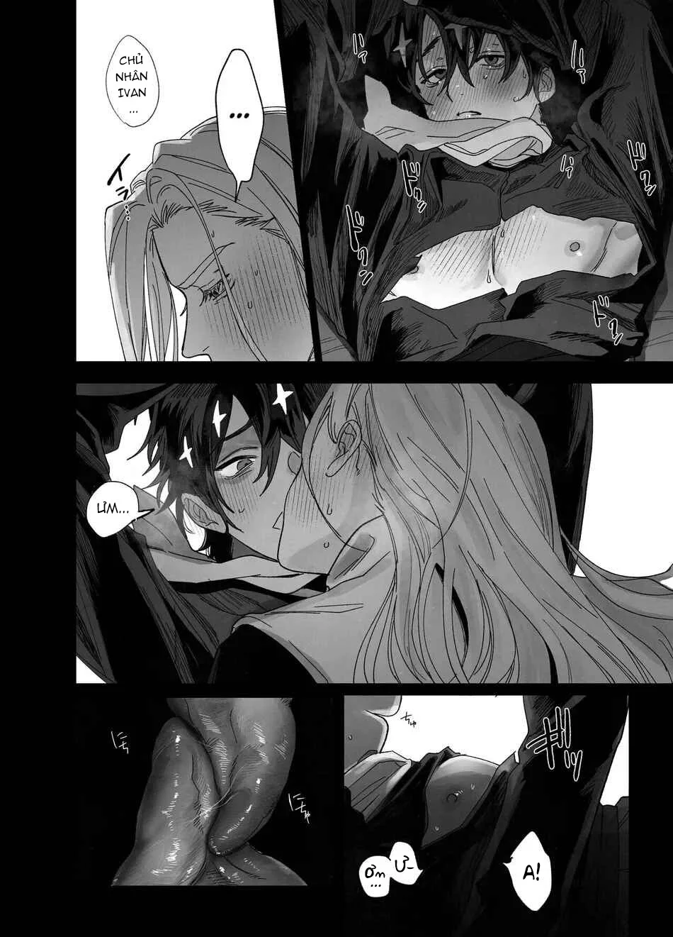 Rổn Nước Lì Chapter 1 Trang 16