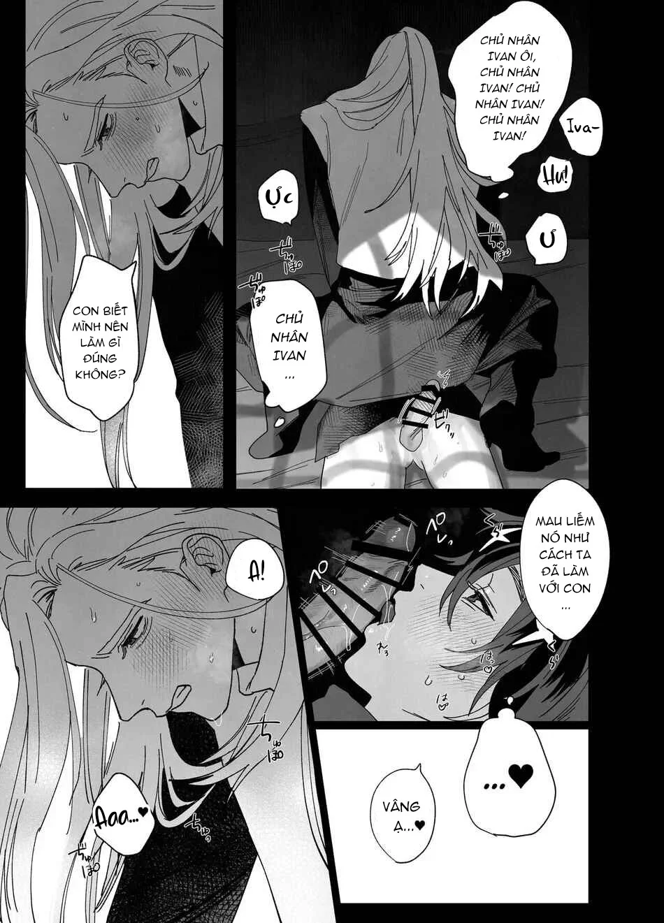 Rổn Nước Lì Chapter 1 Trang 27