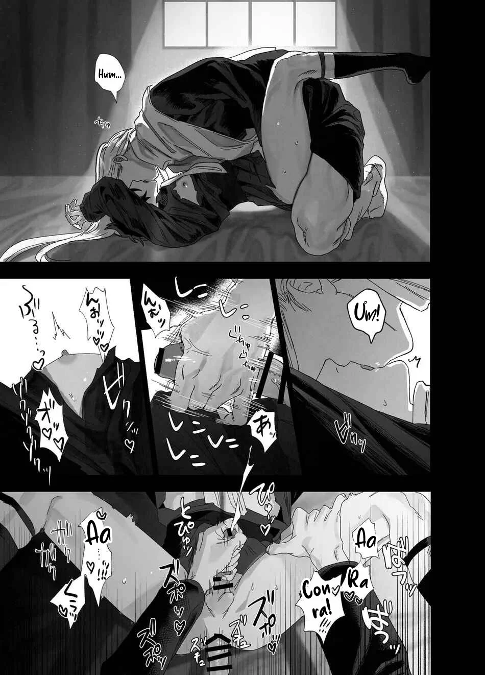 Rổn Nước Lì Chapter 1 Trang 37