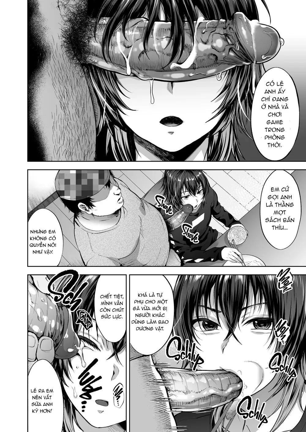 Rổn Nước Lì Chapter 12 Trang 5