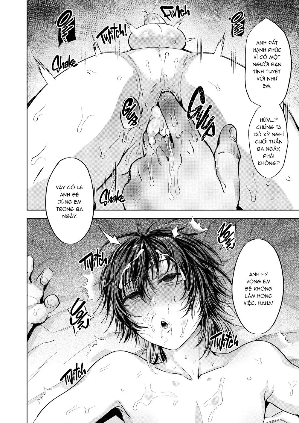 Rổn Nước Lì Chapter 12 Trang 25