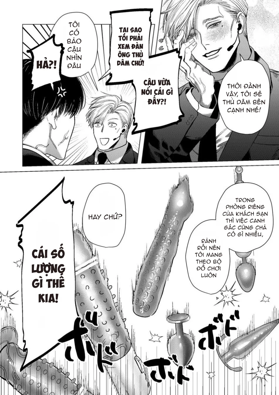 Rổn Nước Lì Chapter 14 Trang 5