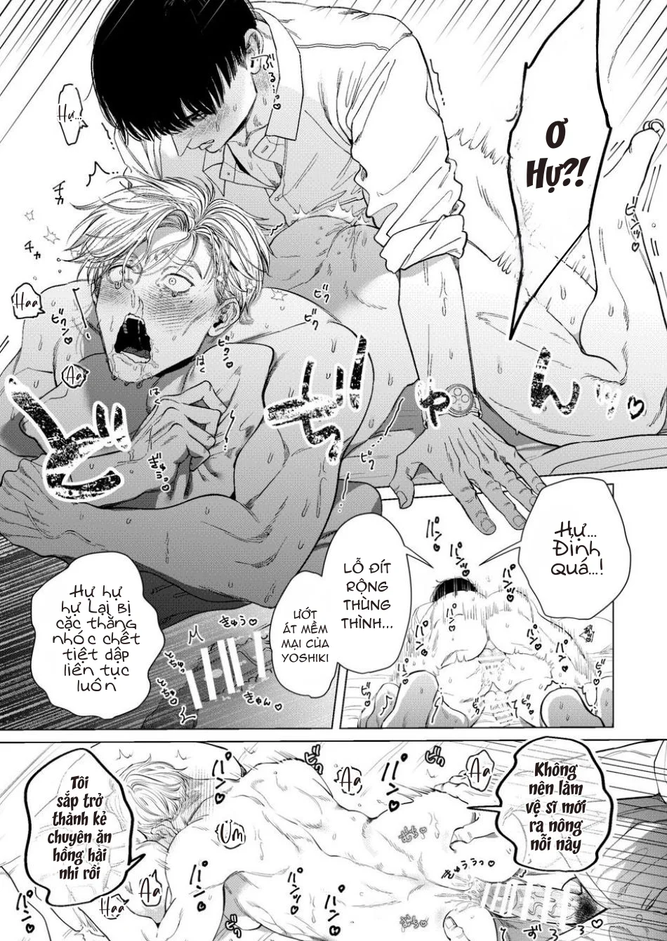 Rổn Nước Lì Chapter 14 Trang 18