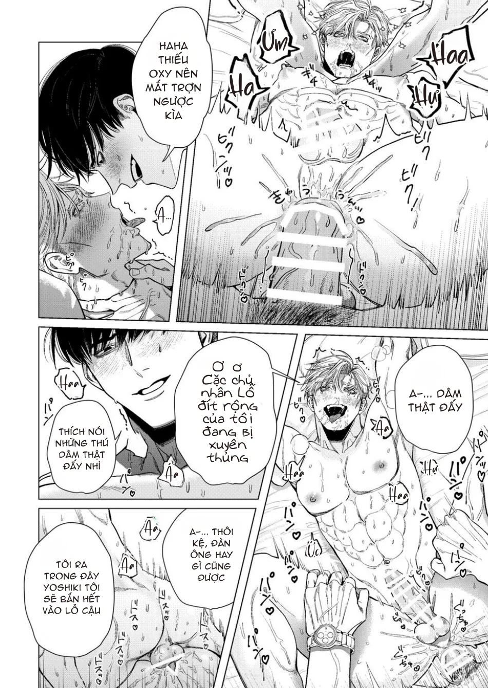 Rổn Nước Lì Chapter 14 Trang 21