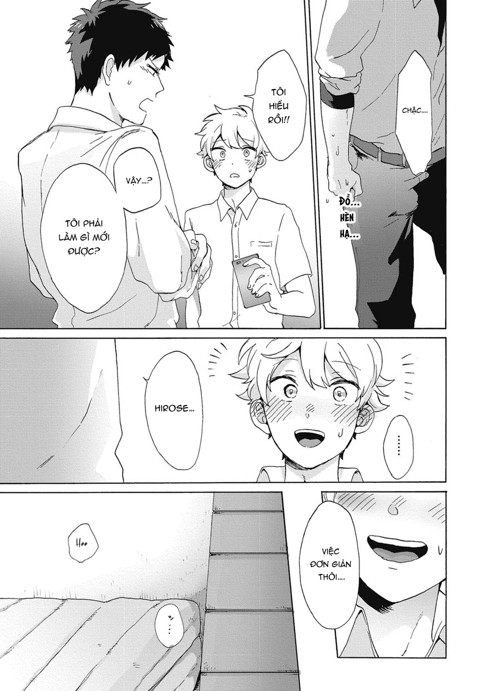 Rổn Nước Lì Chapter 15 Trang 7