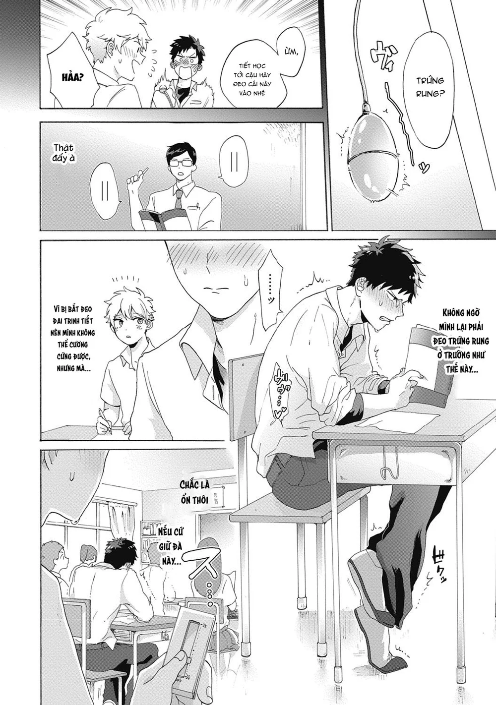 Rổn Nước Lì Chapter 15 Trang 18