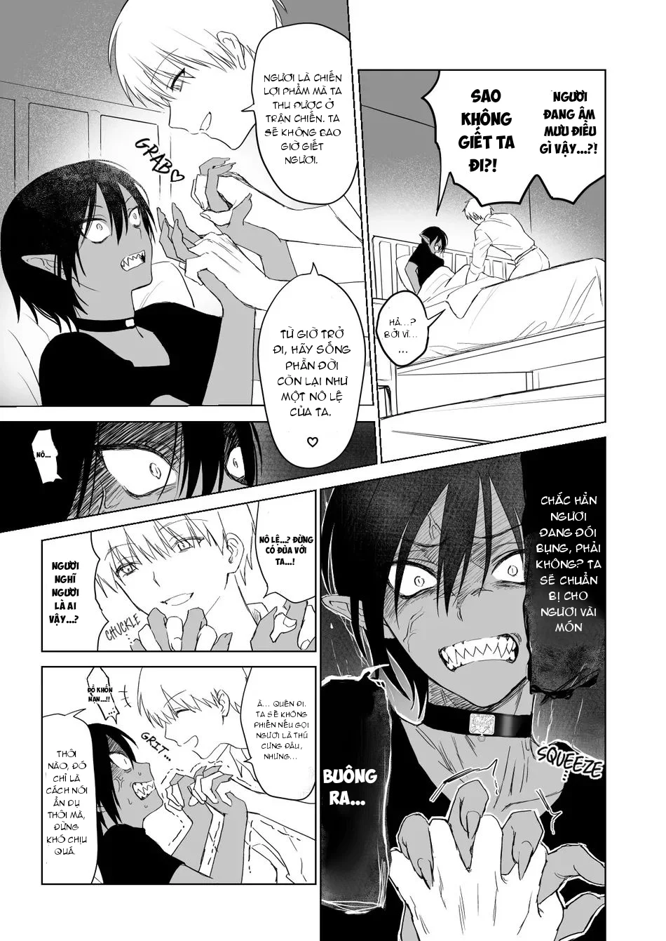 Rổn Nước Lì Chapter 17 Trang 10