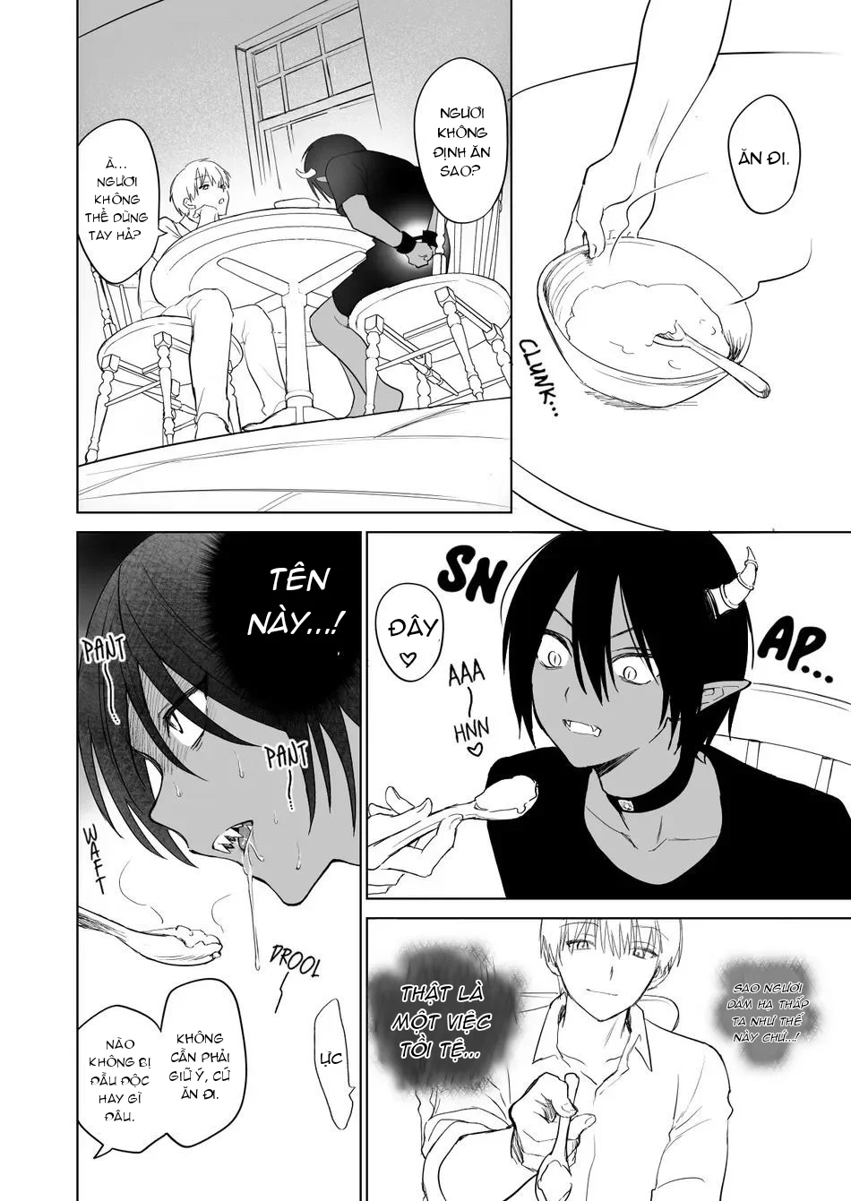 Rổn Nước Lì Chapter 17 Trang 11