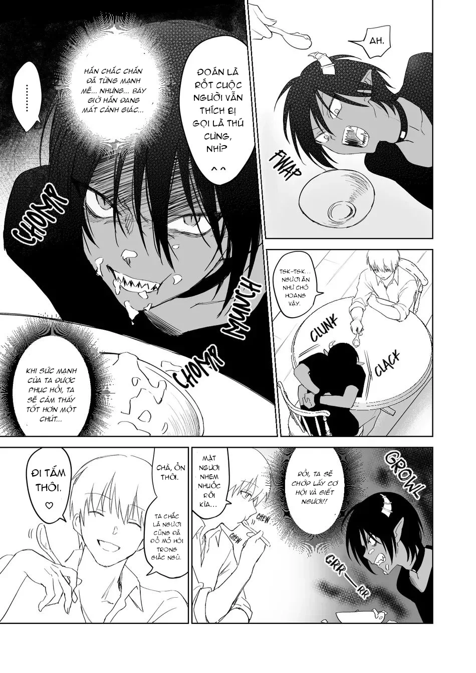 Rổn Nước Lì Chapter 17 Trang 12