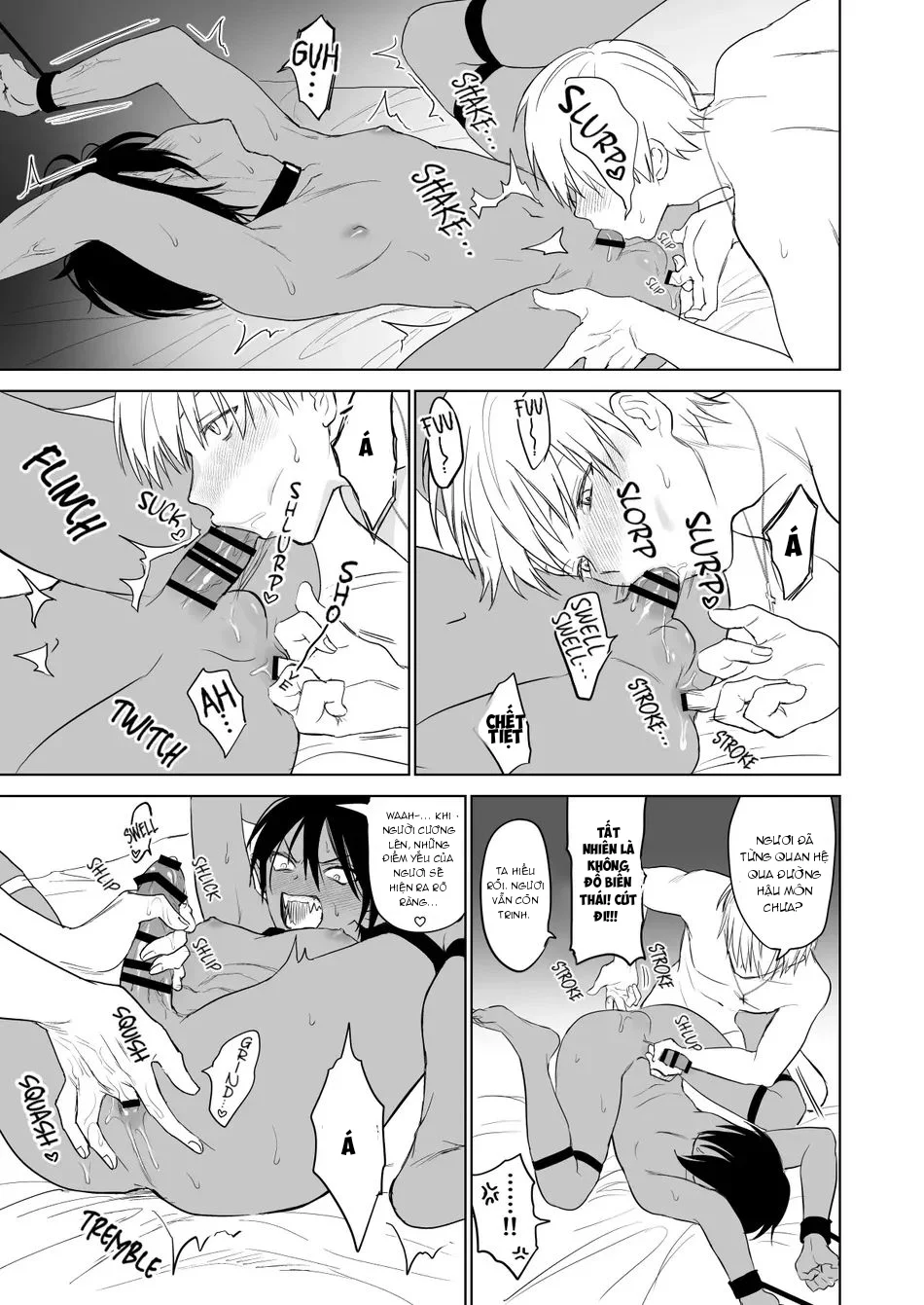 Rổn Nước Lì Chapter 17 Trang 16