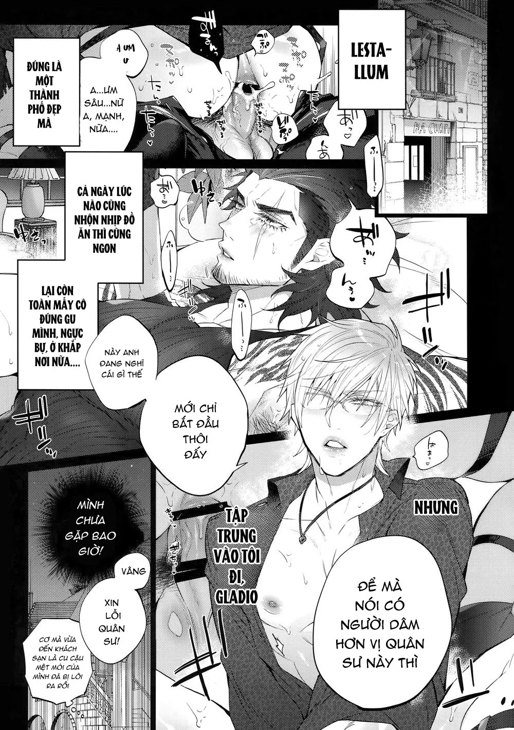 Rổn Nước Lì Chapter 18 Trang 4