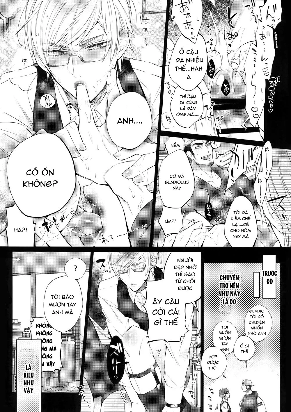 Rổn Nước Lì Chapter 18 Trang 12