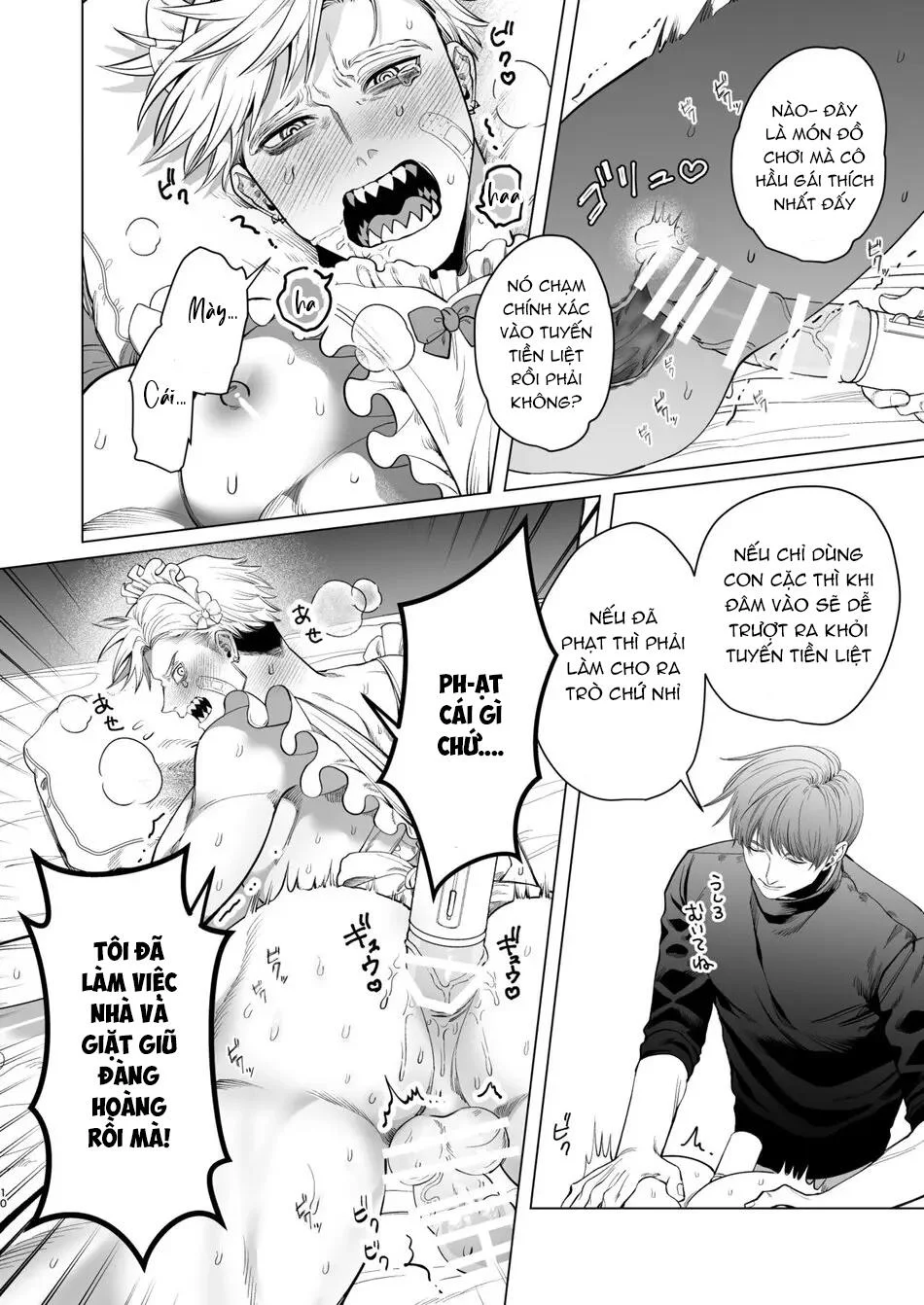 Rổn Nước Lì Chapter 19 Trang 10