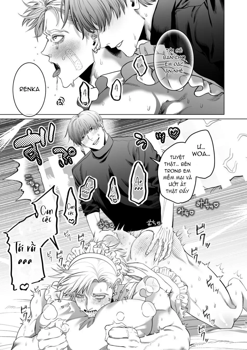 Rổn Nước Lì Chapter 19 Trang 18