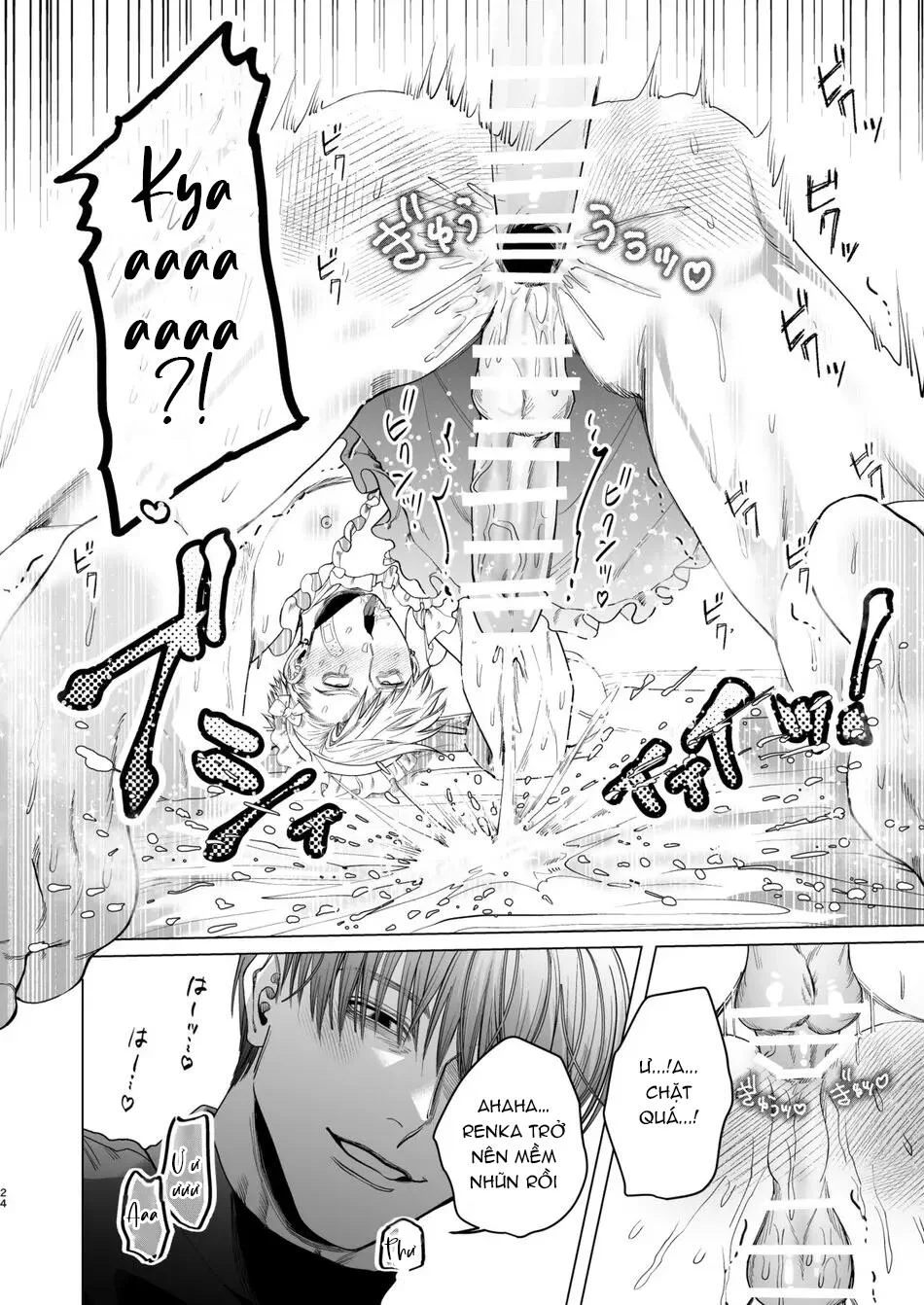 Rổn Nước Lì Chapter 19 Trang 23