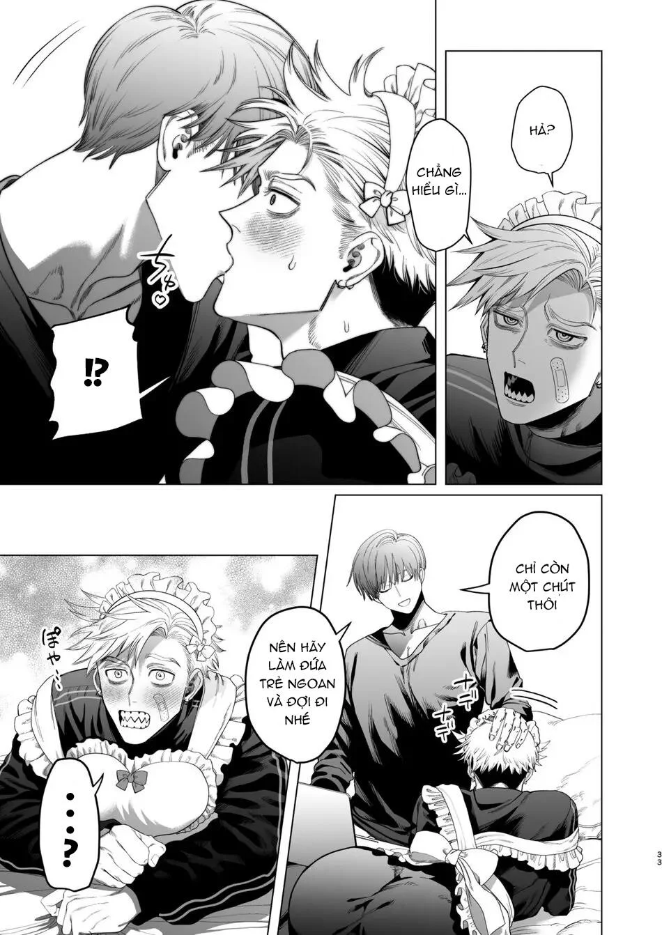 Rổn Nước Lì Chapter 19 Trang 32