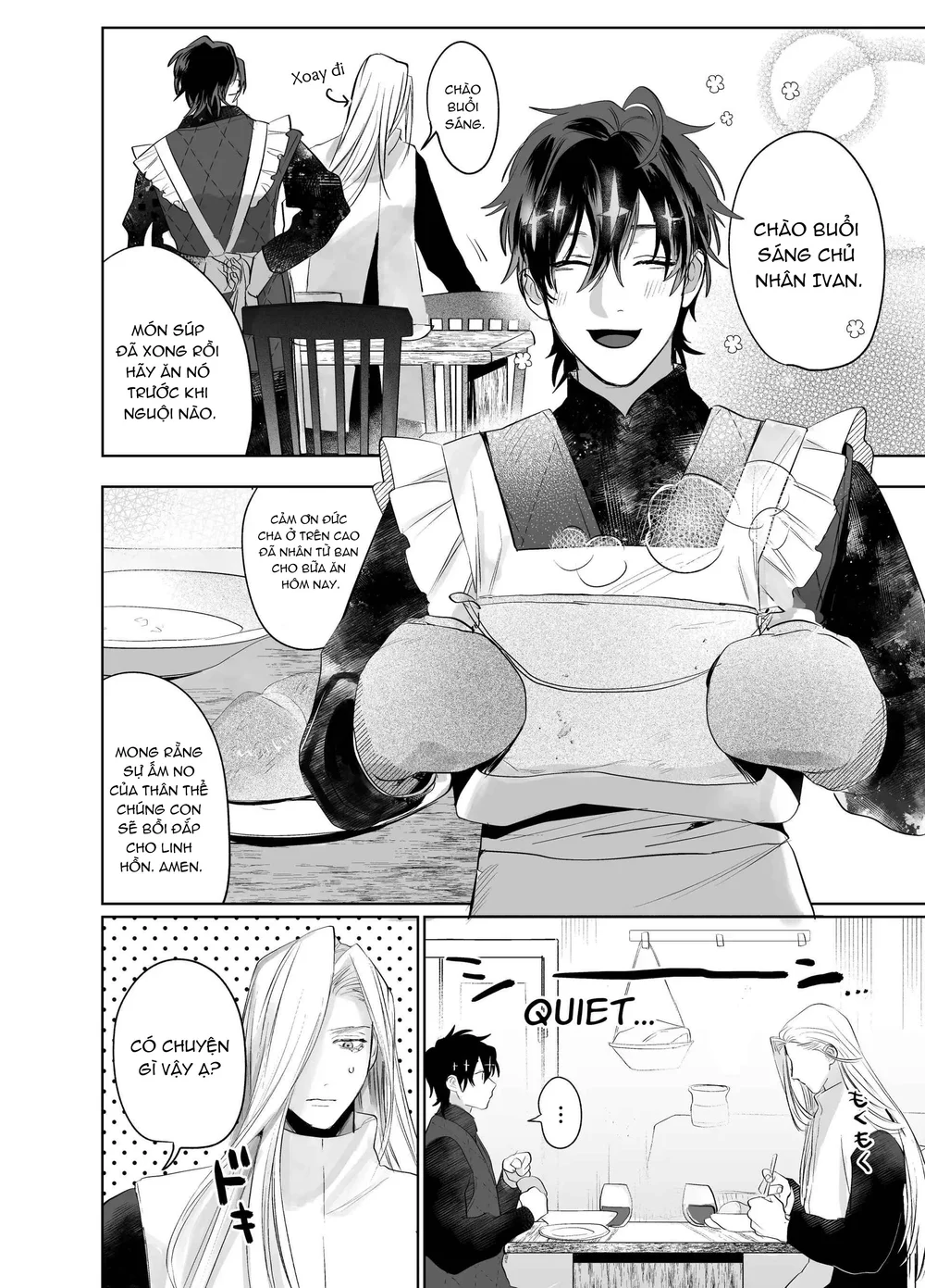 Rổn Nước Lì Chapter 2 Trang 7