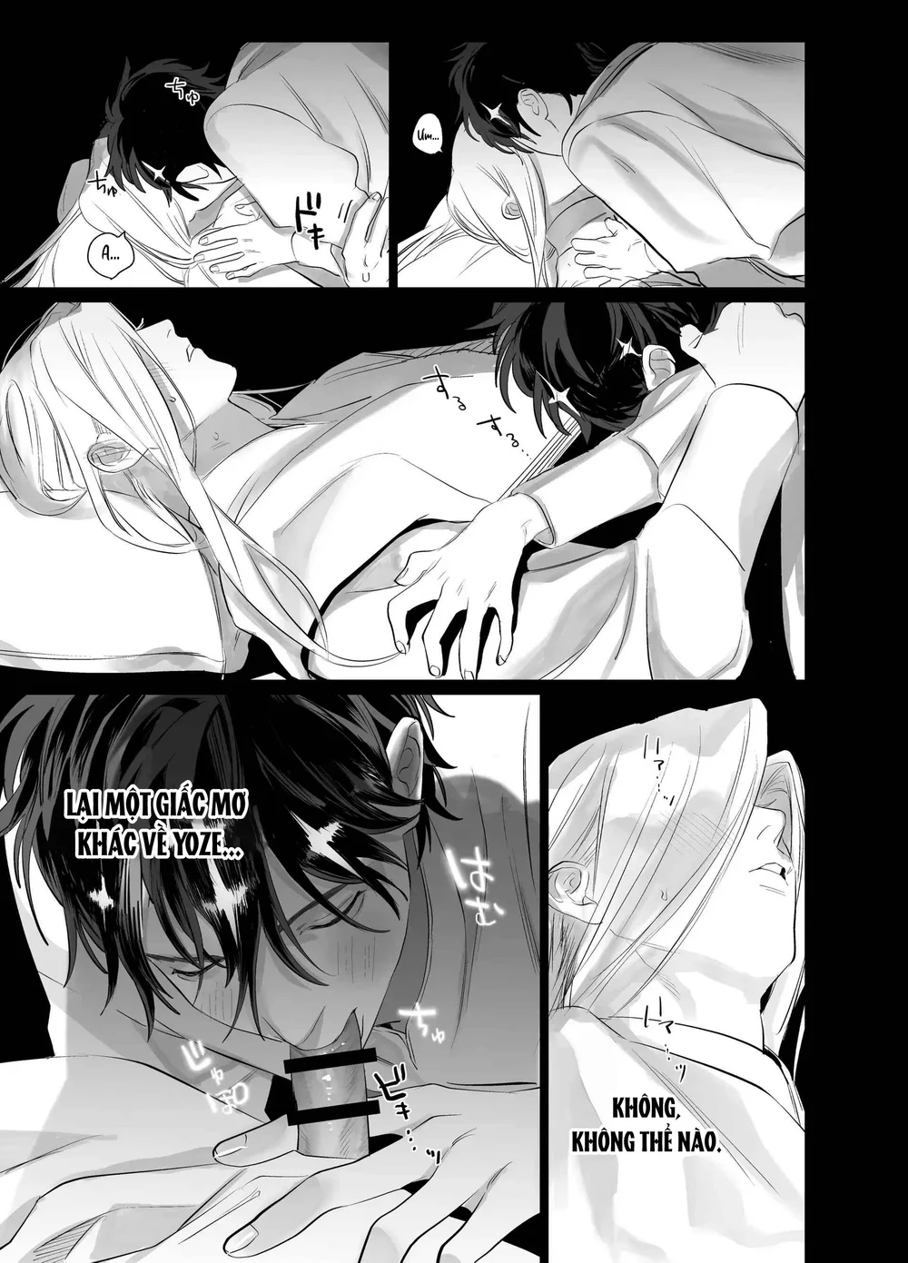 Rổn Nước Lì Chapter 2 Trang 18