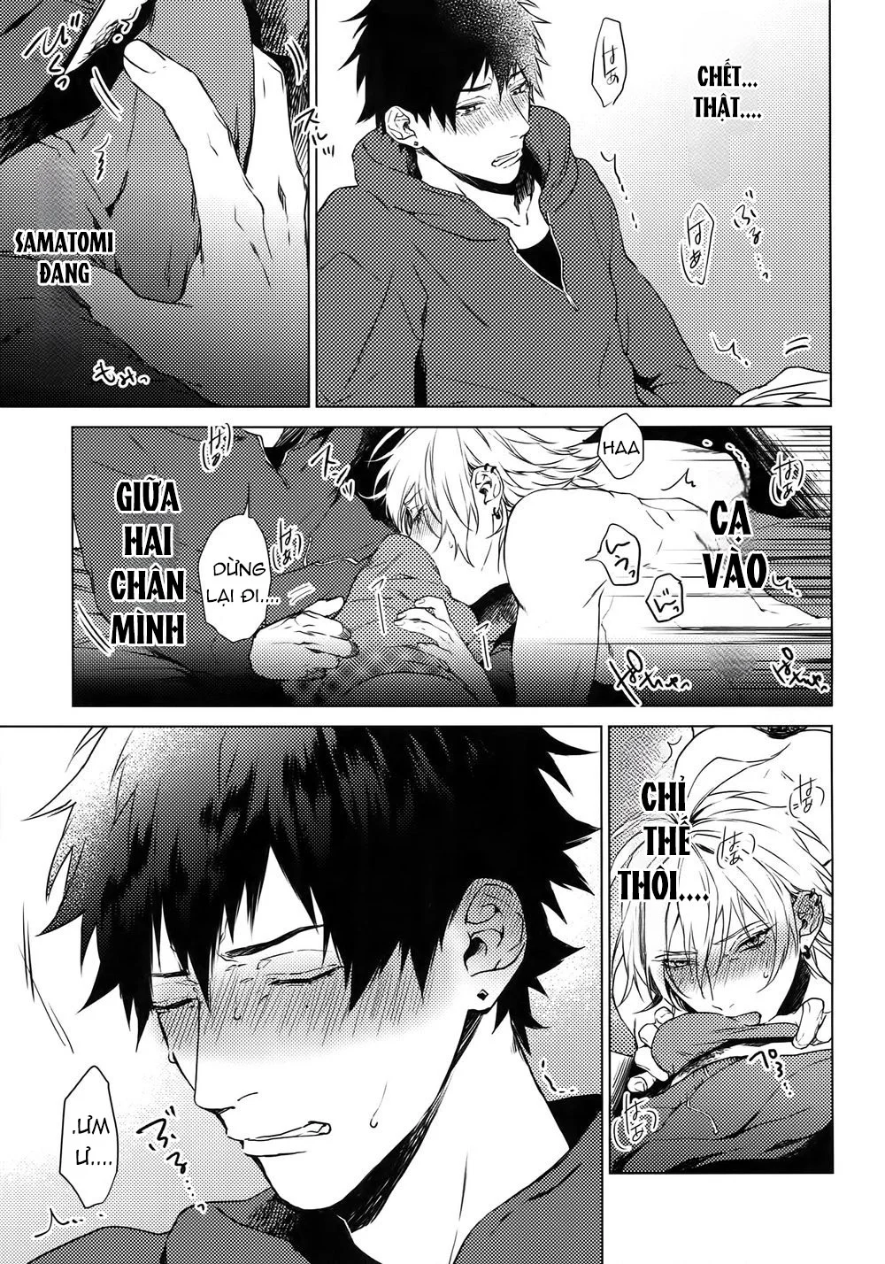 Rổn Nước Lì Chapter 21 Trang 14