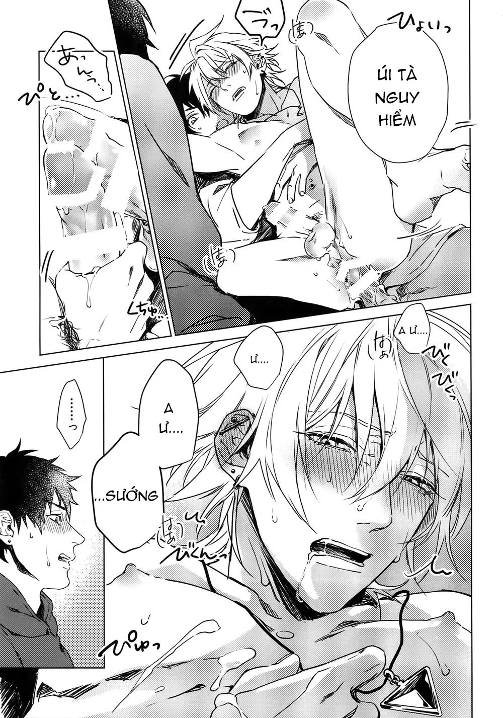 Rổn Nước Lì Chapter 21 Trang 18