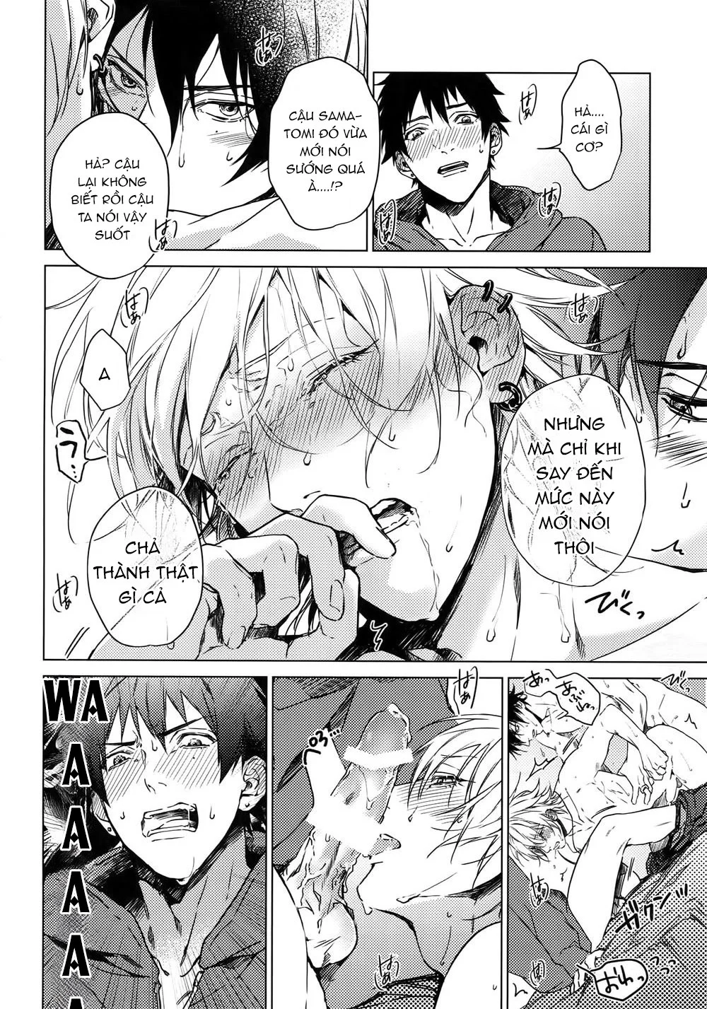 Rổn Nước Lì Chapter 21 Trang 19