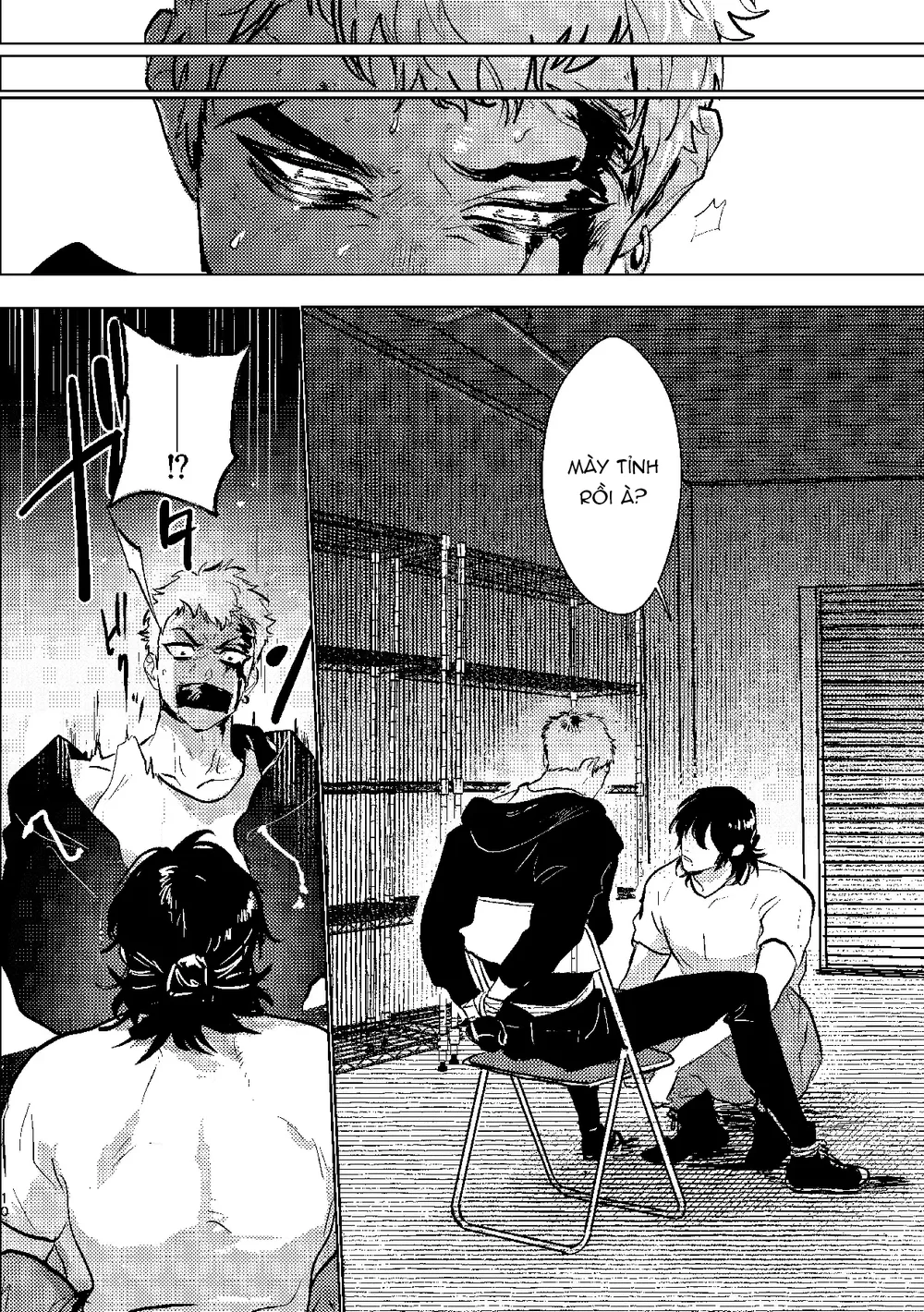 Rổn Nước Lì Chapter 3 Trang 9