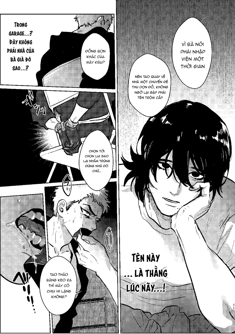 Rổn Nước Lì Chapter 3 Trang 10