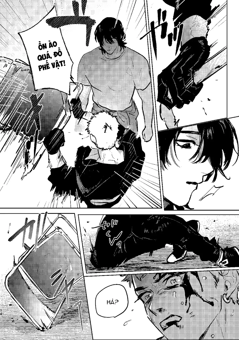 Rổn Nước Lì Chapter 3 Trang 13