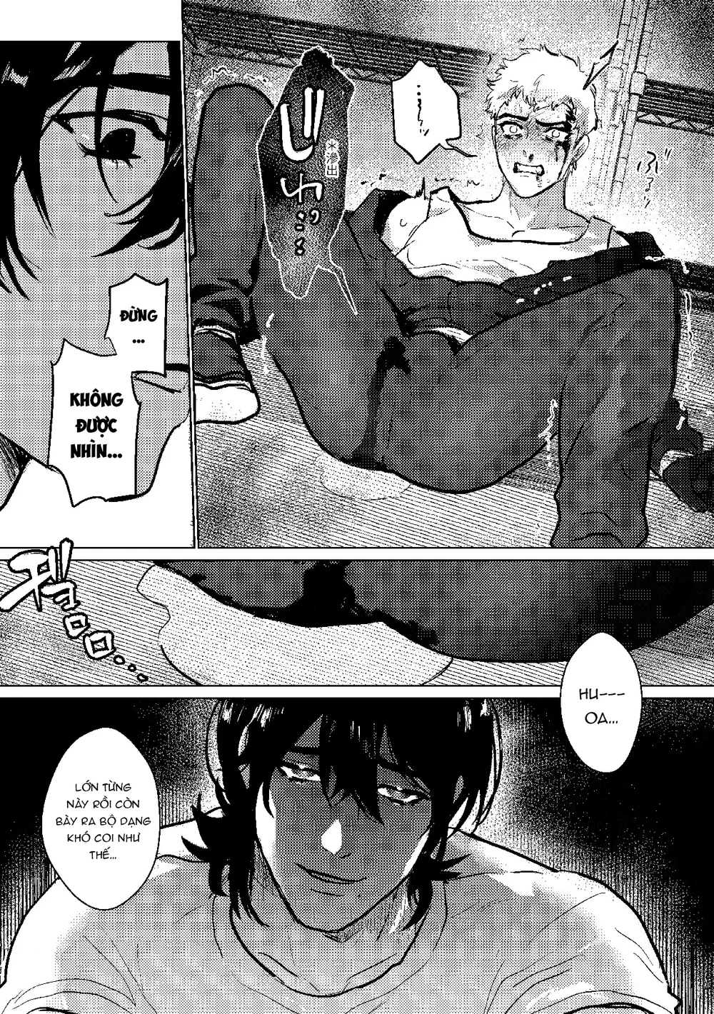 Rổn Nước Lì Chapter 3 Trang 16