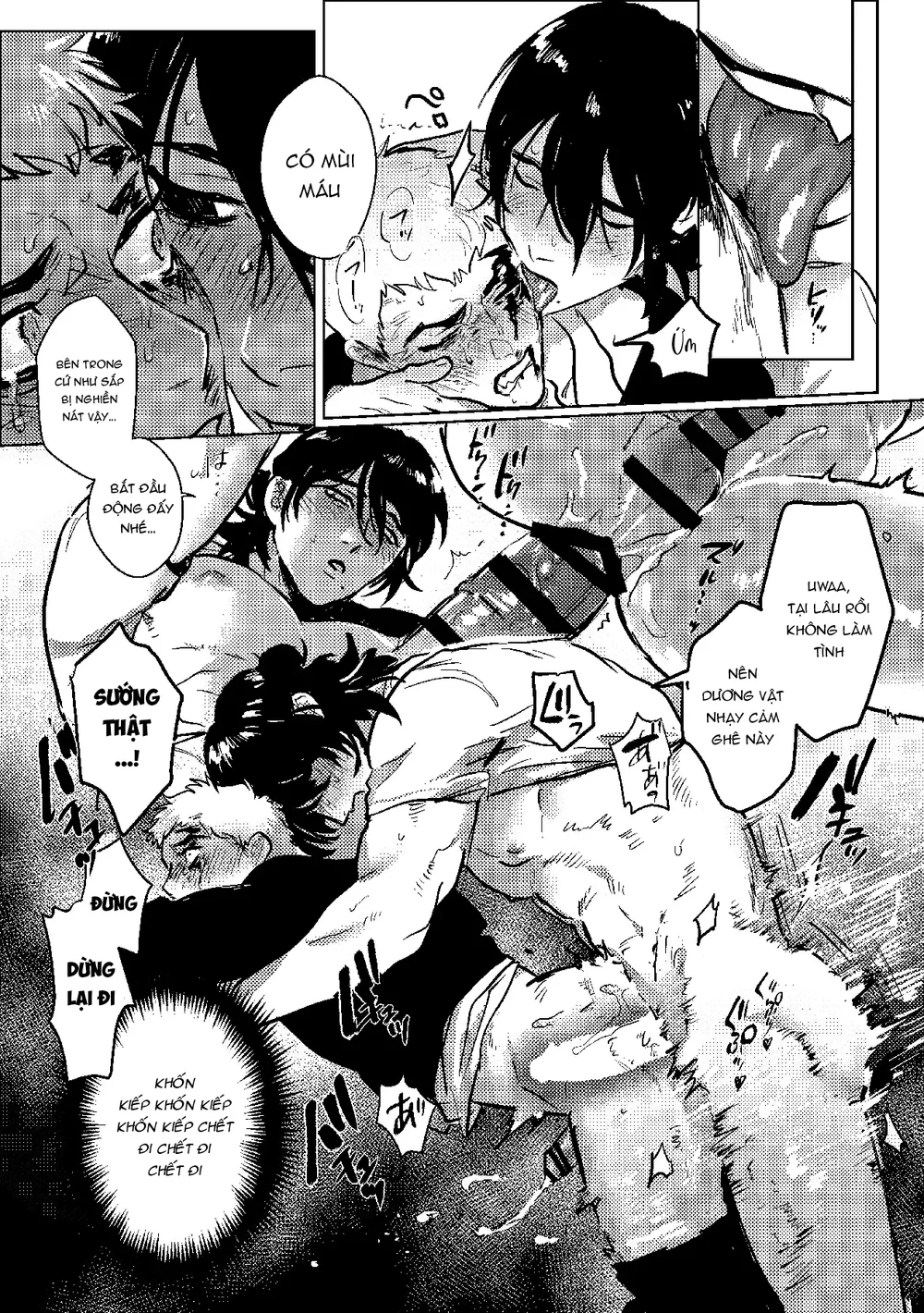 Rổn Nước Lì Chapter 3 Trang 26