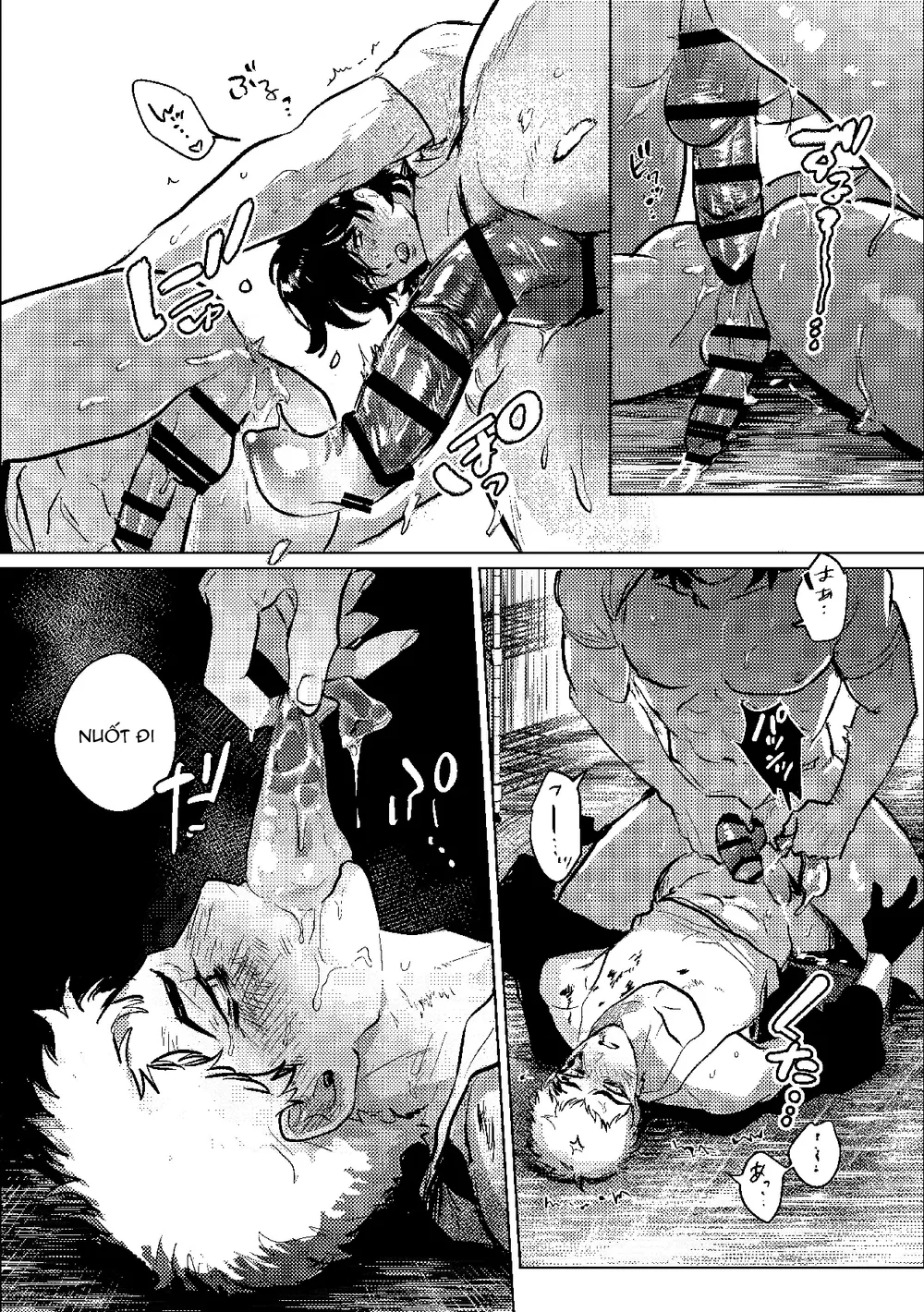 Rổn Nước Lì Chapter 3 Trang 31