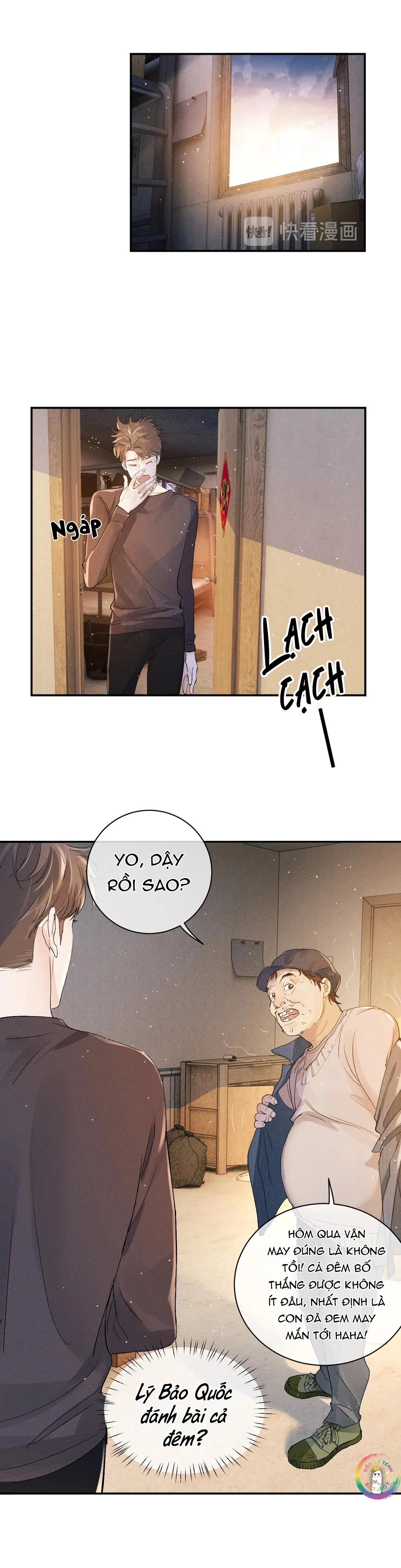 Tát Dã Chapter 3 Trang 17