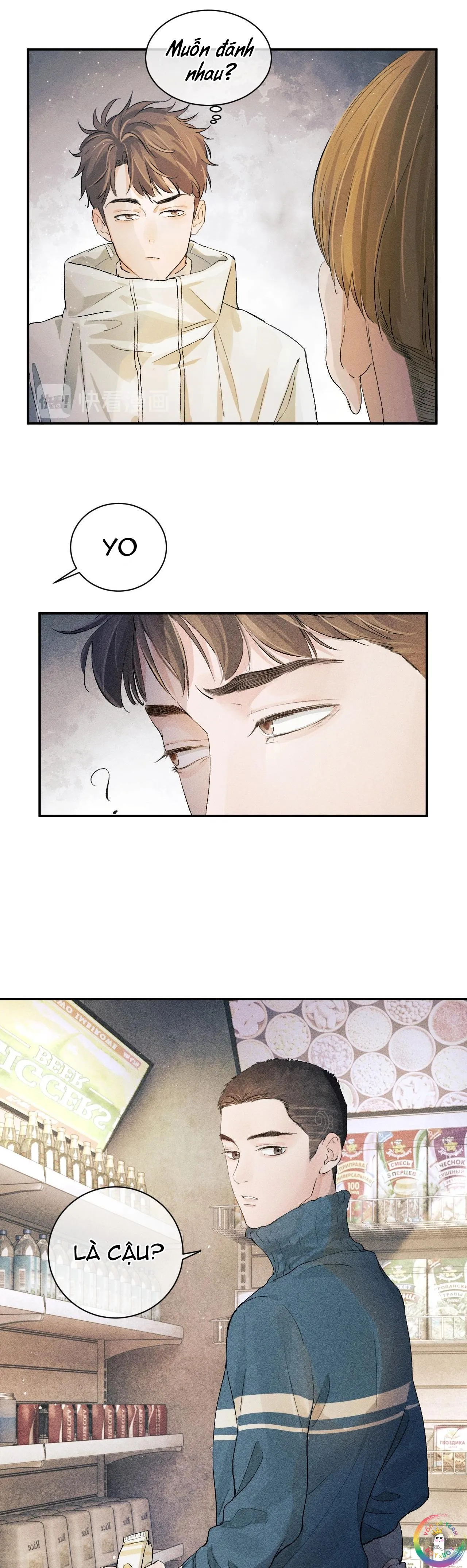 Tát Dã Chapter 3 Trang 23