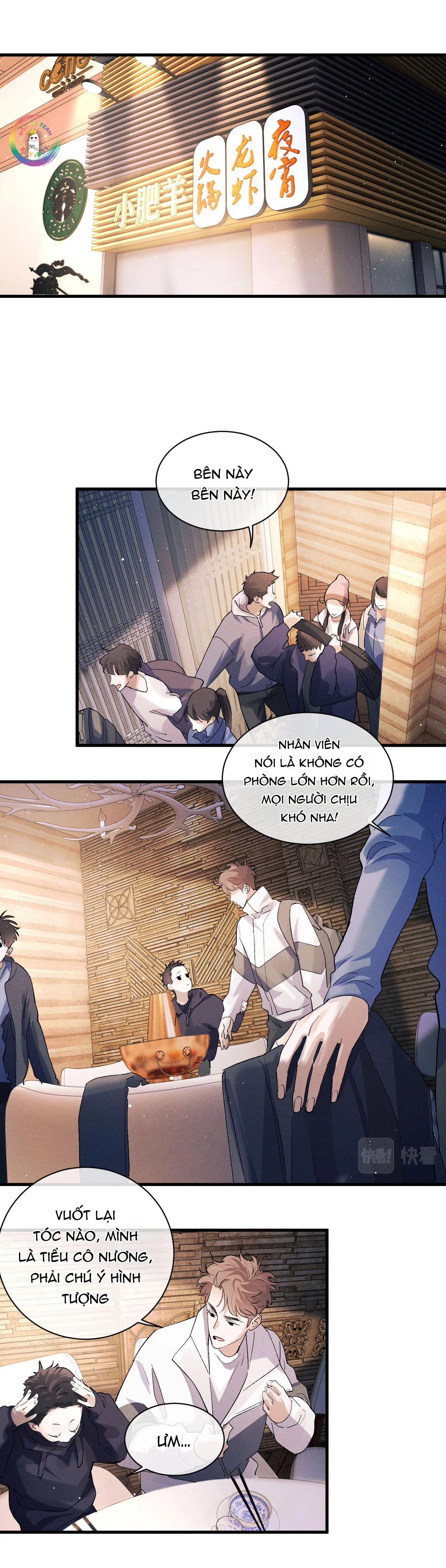 Tát Dã Chapter 58 Trang 9