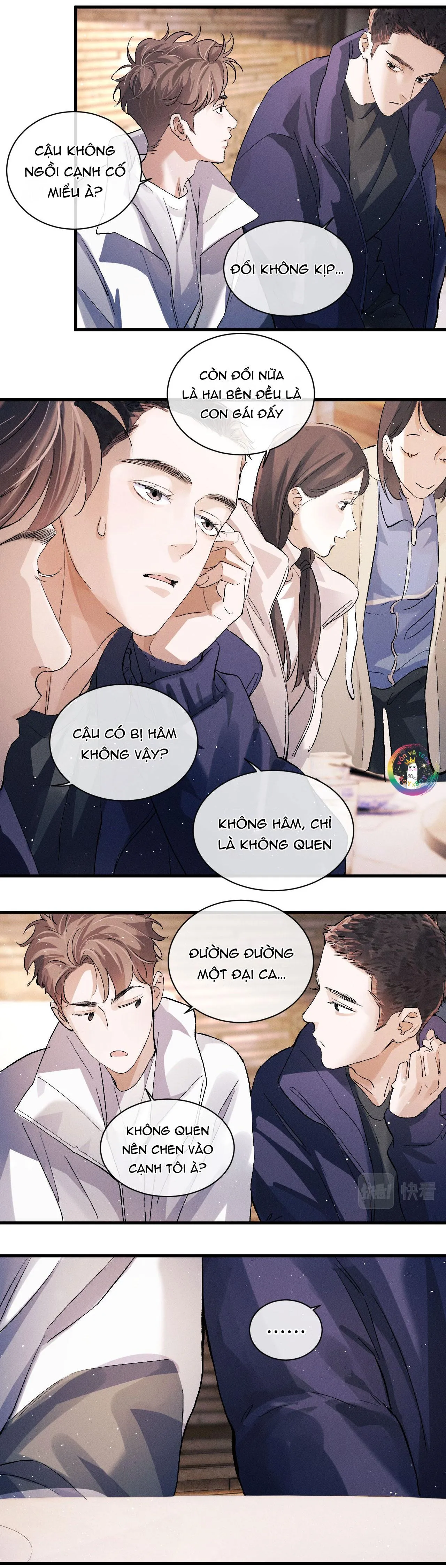 Tát Dã Chapter 58 Trang 10