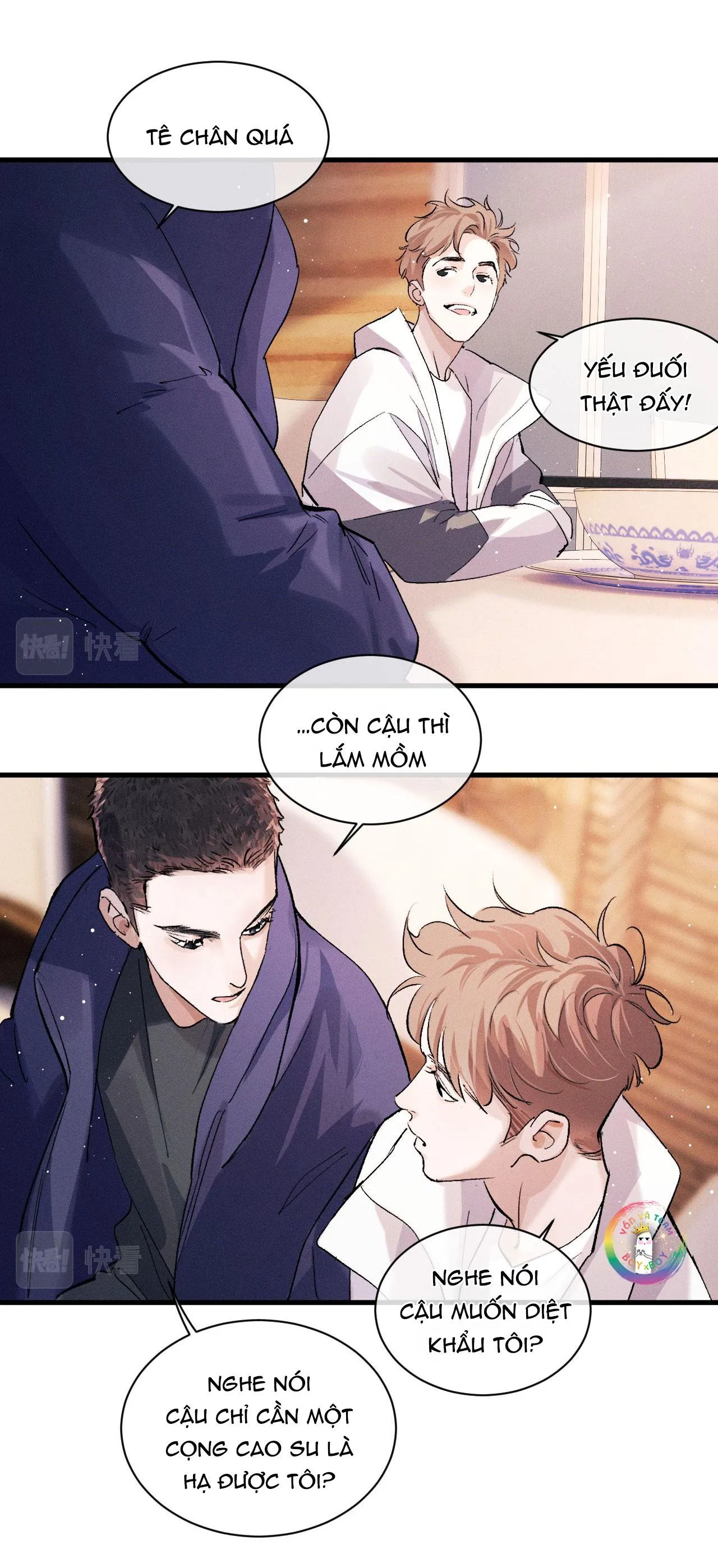 Tát Dã Chapter 59 Trang 10