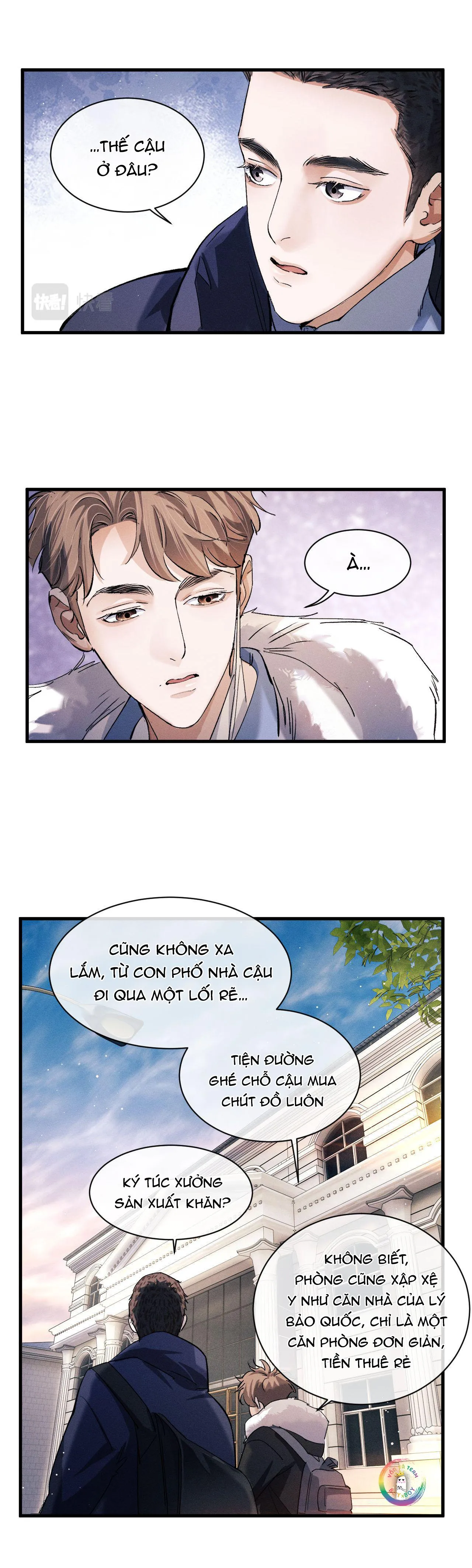 Tát Dã Chapter 65 Trang 5