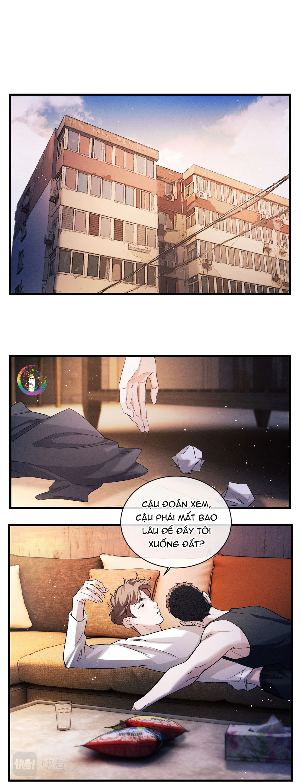 Tát Dã Chapter 67 Trang 10