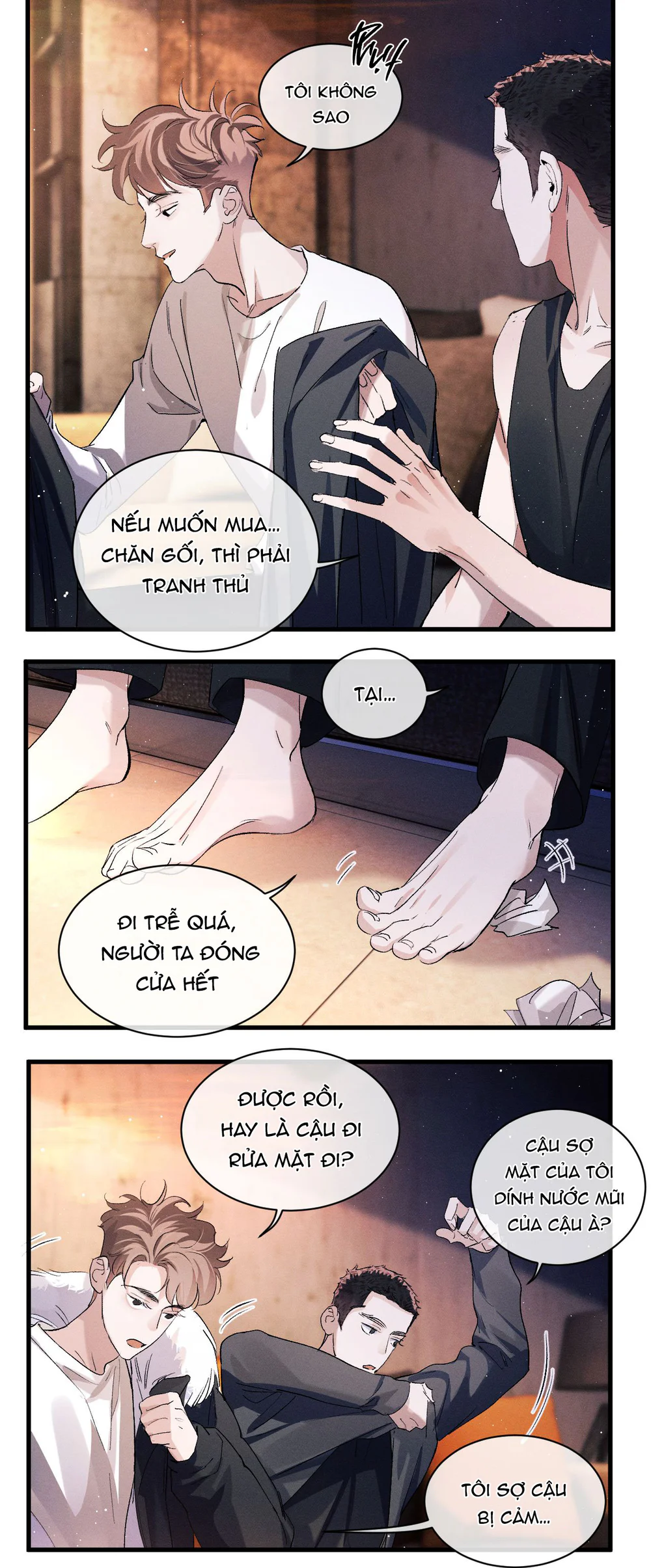 Tát Dã Chapter 67 Trang 12