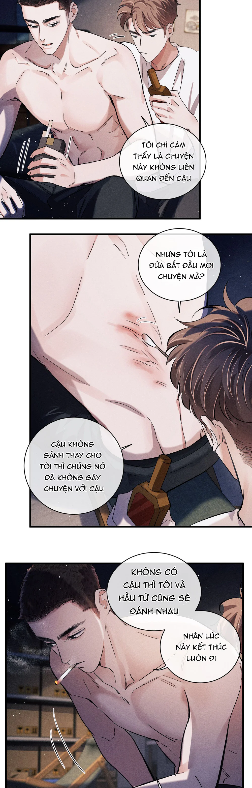 Tát Dã Chapter 70 Trang 6