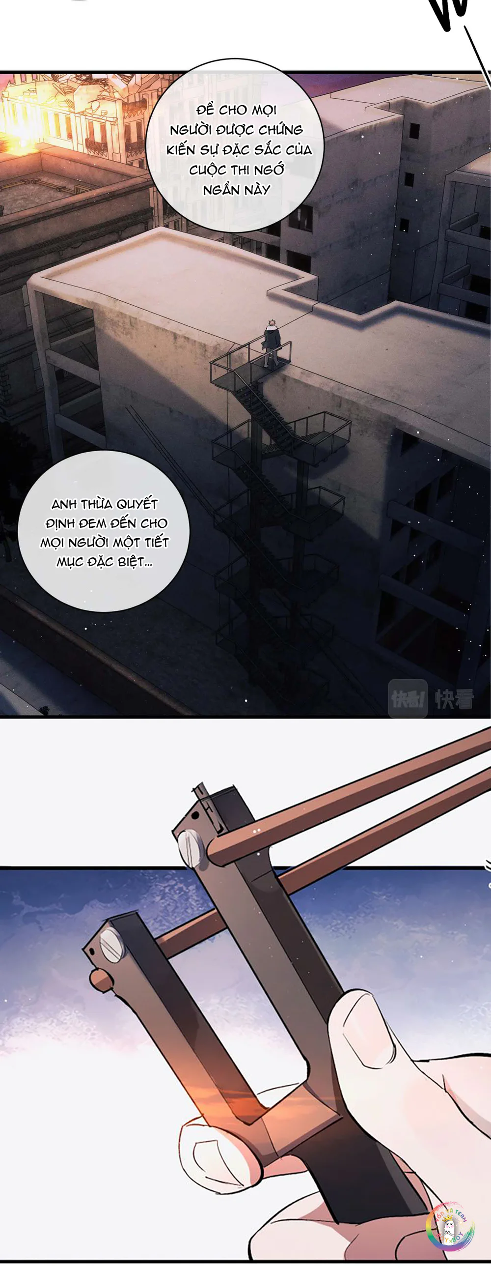 Tát Dã Chapter 71 Trang 3